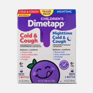 Children's Dimetapp Cold & Cough Daytime + Nighttime Combo Pack, 4 oz.
