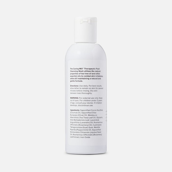 Caring Mill™ Therapeutic Foot Cleaning Wash 5.1 oz., , large
