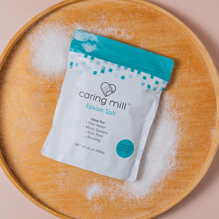 Caring Mill™ Epsom Salt, 2lbs, , large