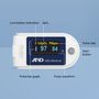 A&D Medical Essential Wireless Fingertip Pulse Oximeter, , large image number 1