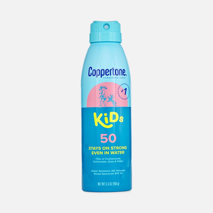 Coppertone Kids Sunscreen Spray, SPF 50, 5.5 oz., , large