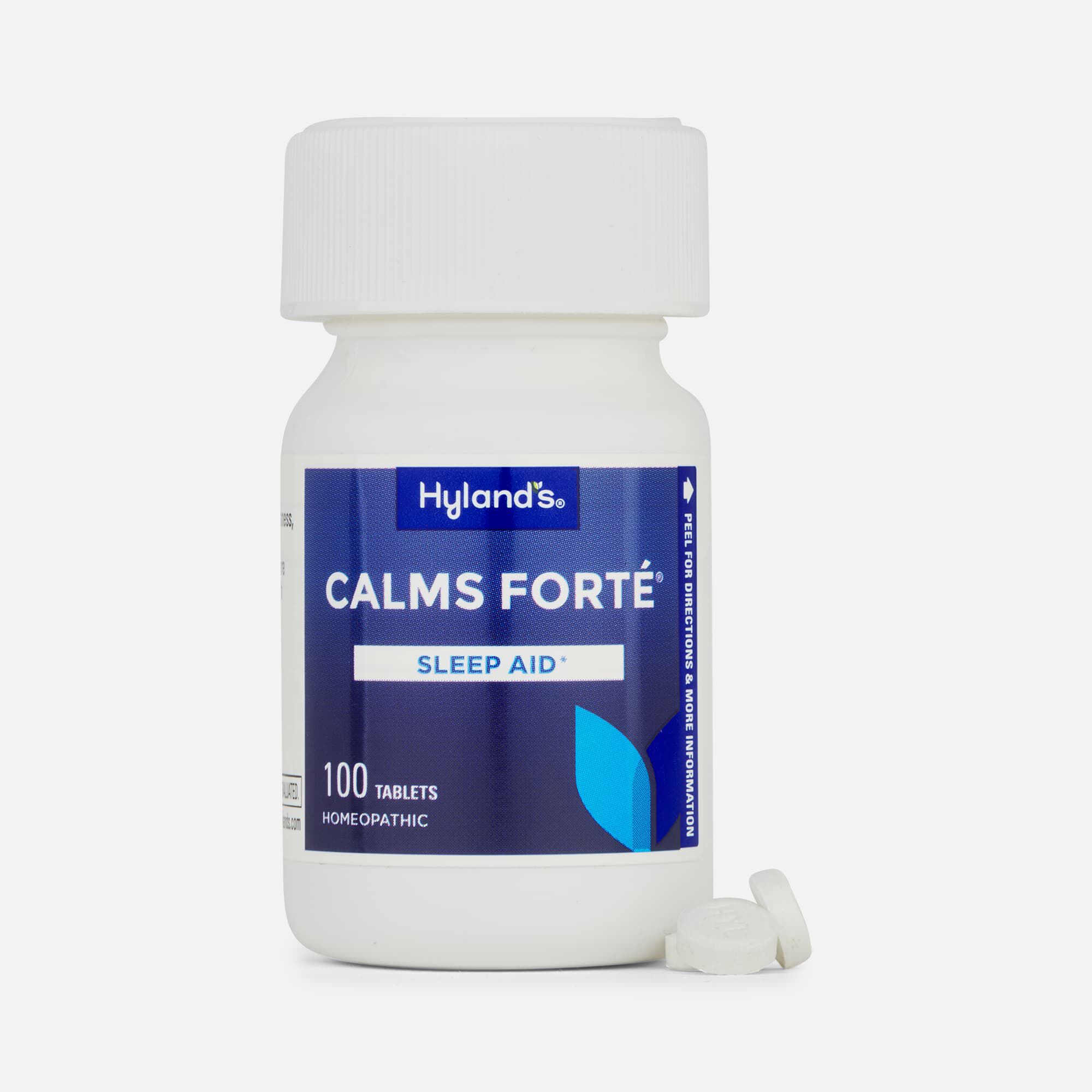 Hyland's Calms Forte Tablets, 100 ct., , large