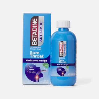 Betadine Antiseptic Sore Throat Gargle, 8 fl. oz.