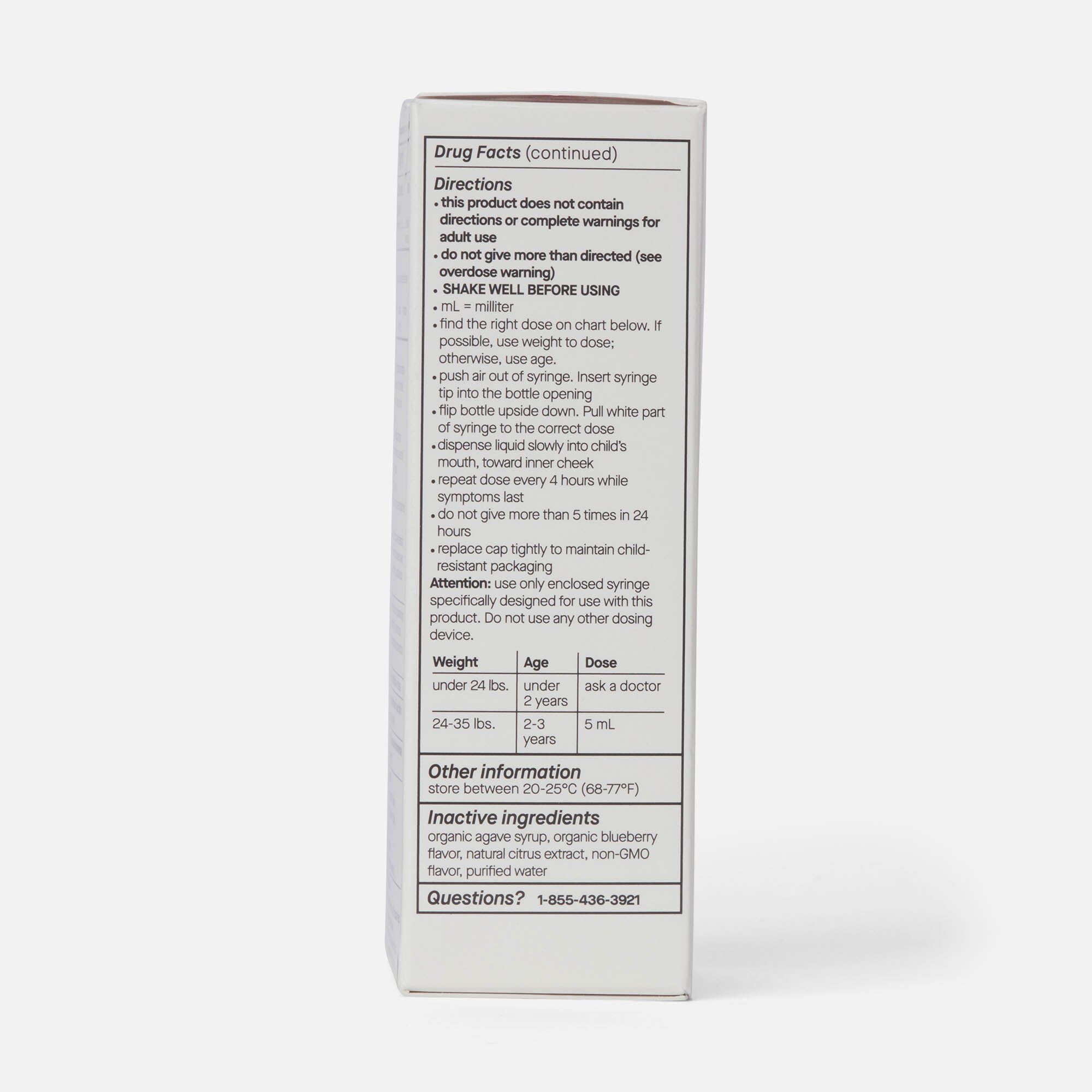 Genexa Infant's Pain & Fever Oral Suspension, 2 oz., , large