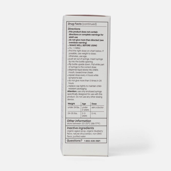 Genexa Infant's Pain & Fever Oral Suspension, 2 oz., , large