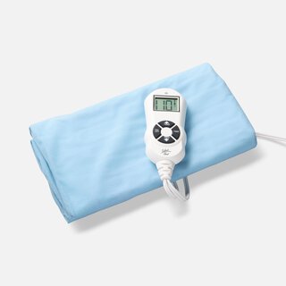 Caring Mill™ LCD Moist/ Dry Heating Pad King Size 12" x 24"