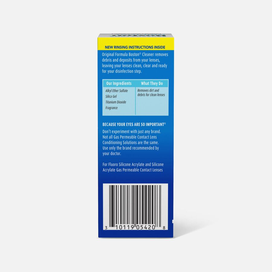 Bausch + Lomb Boston Original Cleaner, 1 fl oz., , large image number 2