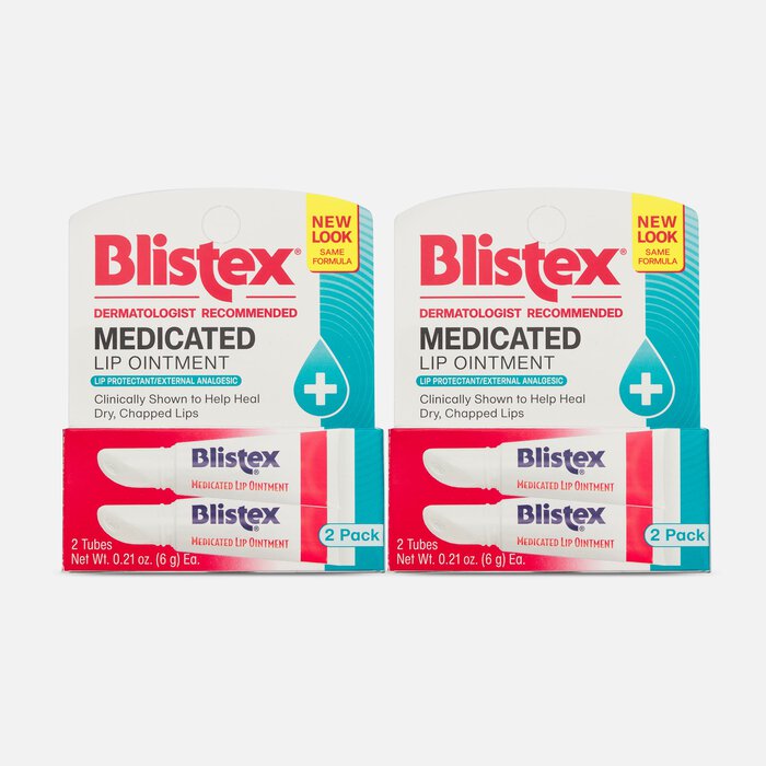 Blistex Medicated Lip Ointment, 2 ct. (2-Pack), , large