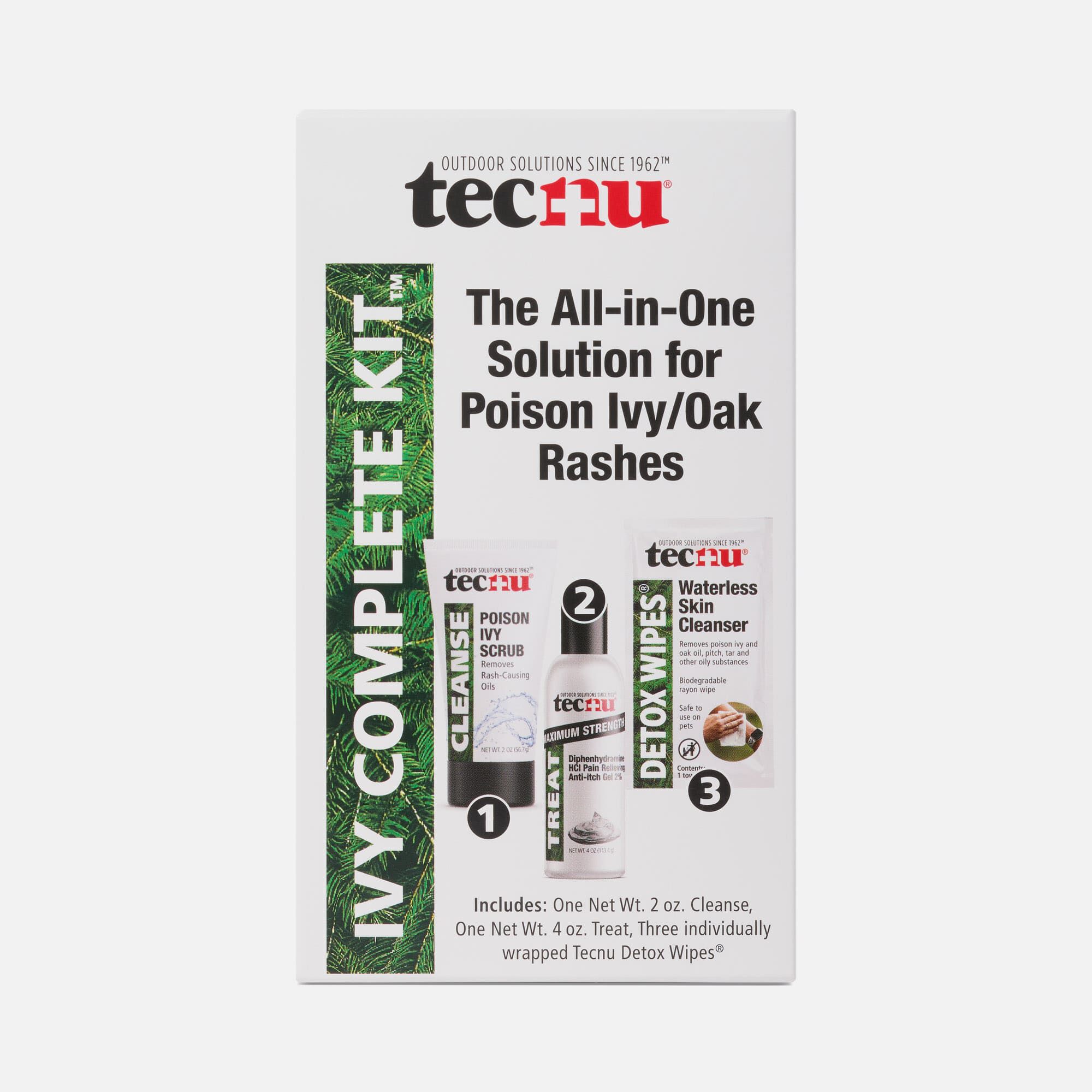 Tecnu Poison Ivy & Oak Complete Cleansing Kit, , large