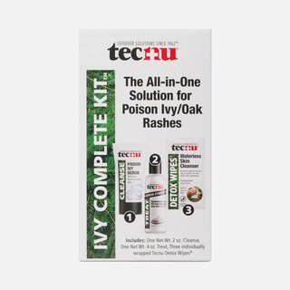 Tecnu Poison Ivy & Oak Complete Cleansing Kit