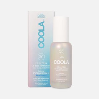 COOLA Clear Skin Oil-Free Moisturizer – SPF 30, 1.1 oz.