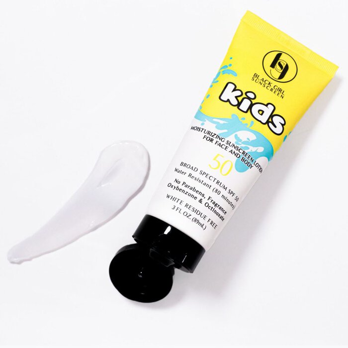 Black Girl Sunscreen for Kids, Broad Spectrum, SPF 50, 3 oz., , large