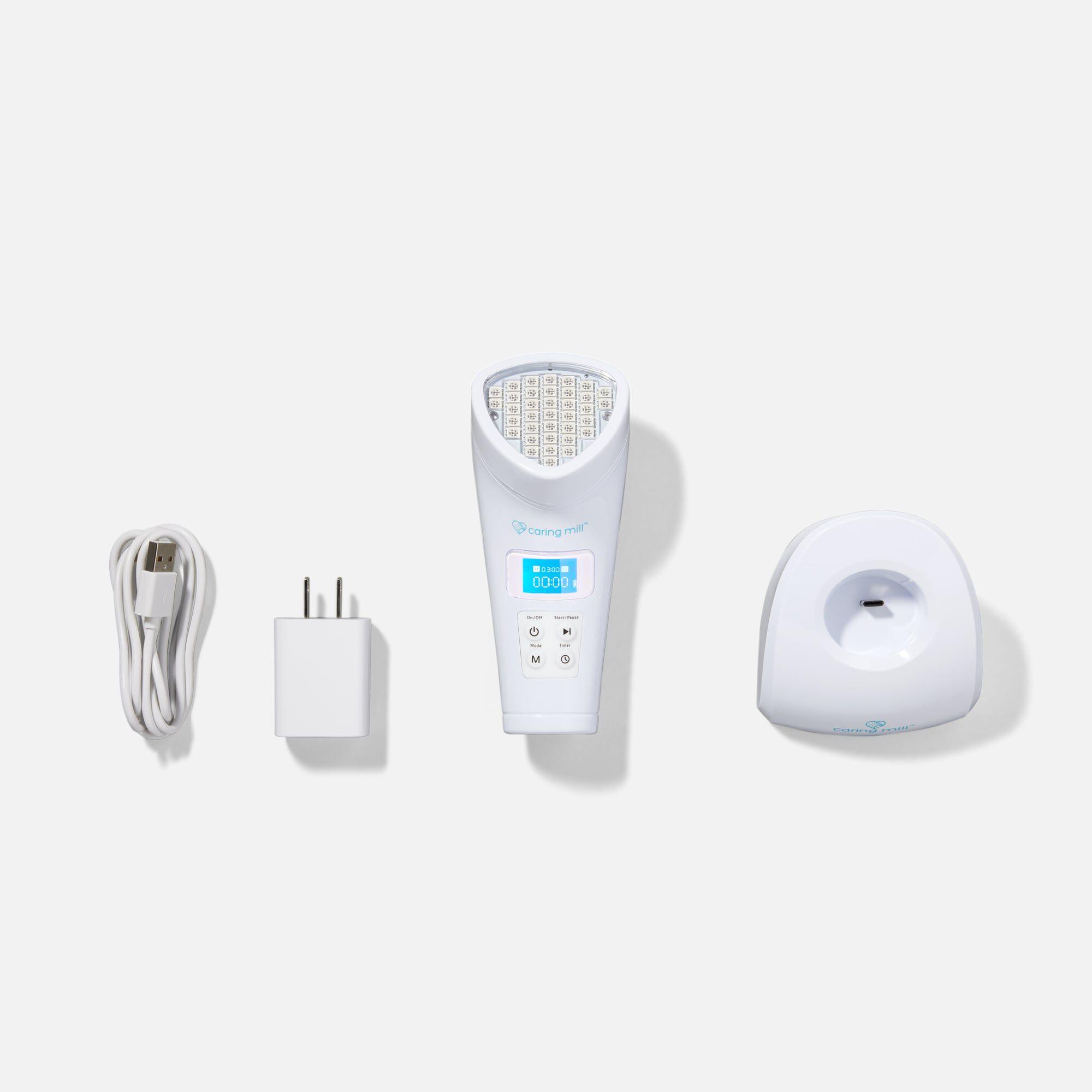 Caring Mill™ Anti-Acne Light Therapy Device, , large