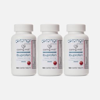 Caring Mill™ Ibuprofen 200mg Tablets, 500 ct. (3-Pack)