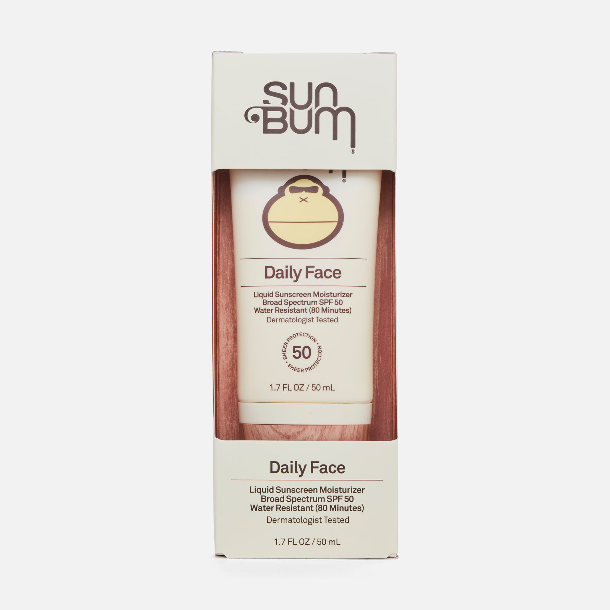 Sun Bum Daily Face Lotion, SPF 50, 1.7 oz., , large