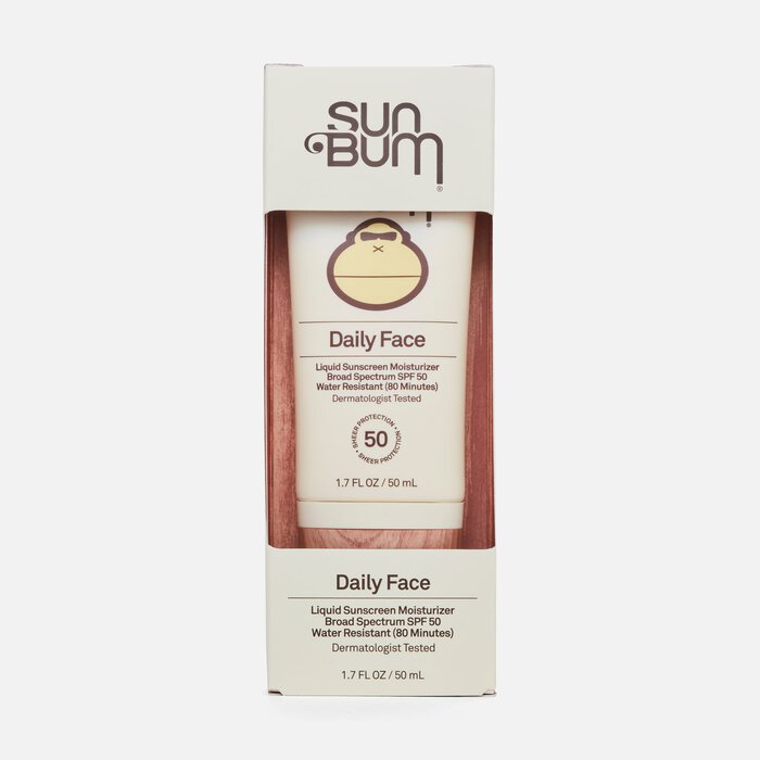 Sun Bum Daily Face Lotion, SPF 50, 1.7 oz., , large