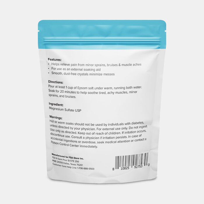Caring Mill™ Epsom Salt, 2lbs, , large