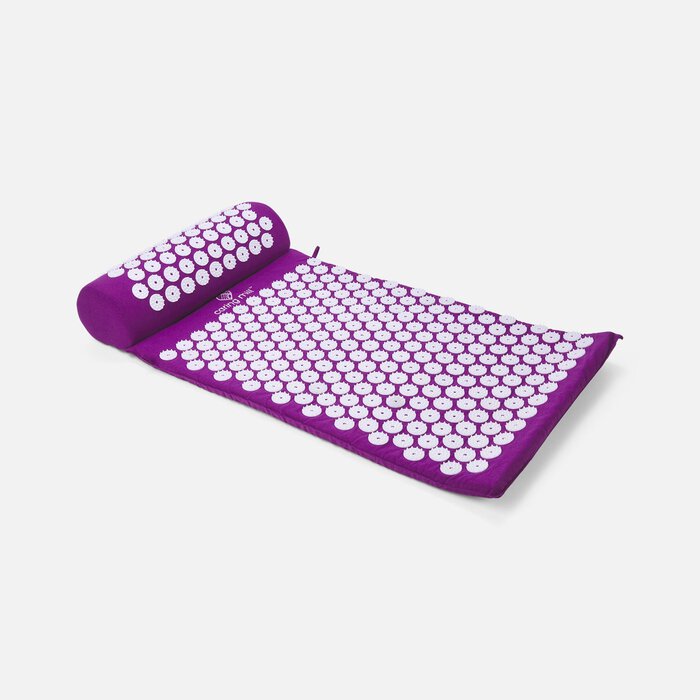 Caring Mill™ Memory Foam Acupressure Mat Set with Pillow, , large