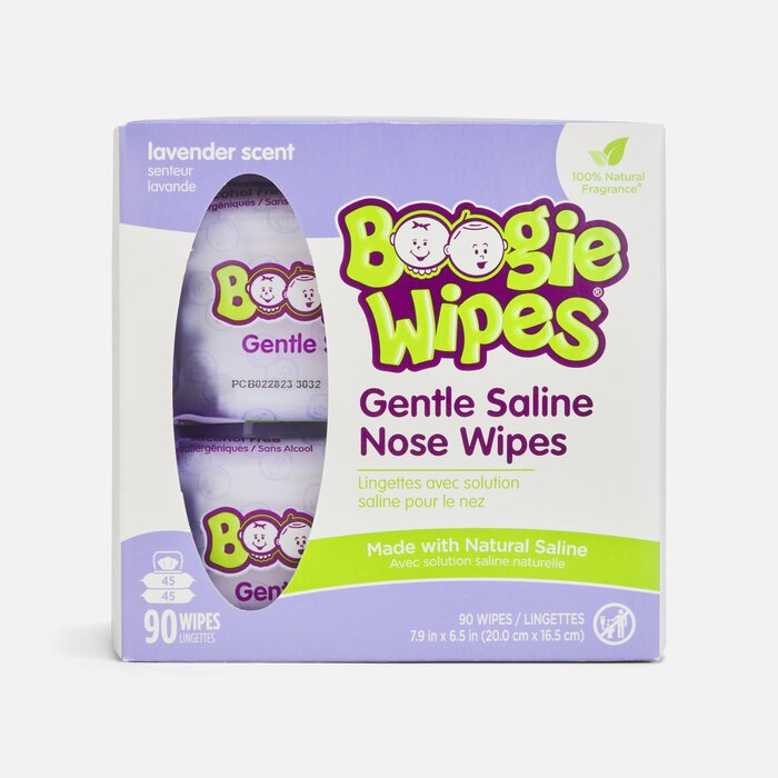 Boogie Wipes Lavender, Dual Pack, 2/45 ct., , large
