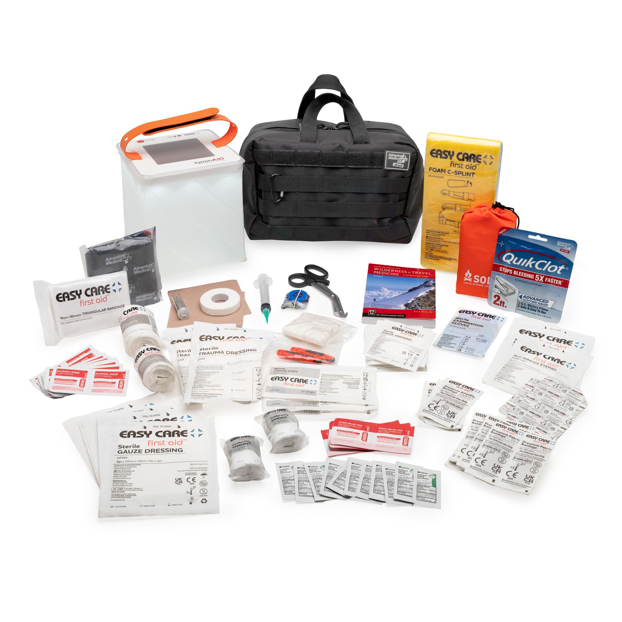 Adventure Medical Kits Molle Pro First Aid Kit with LuminAID, , large