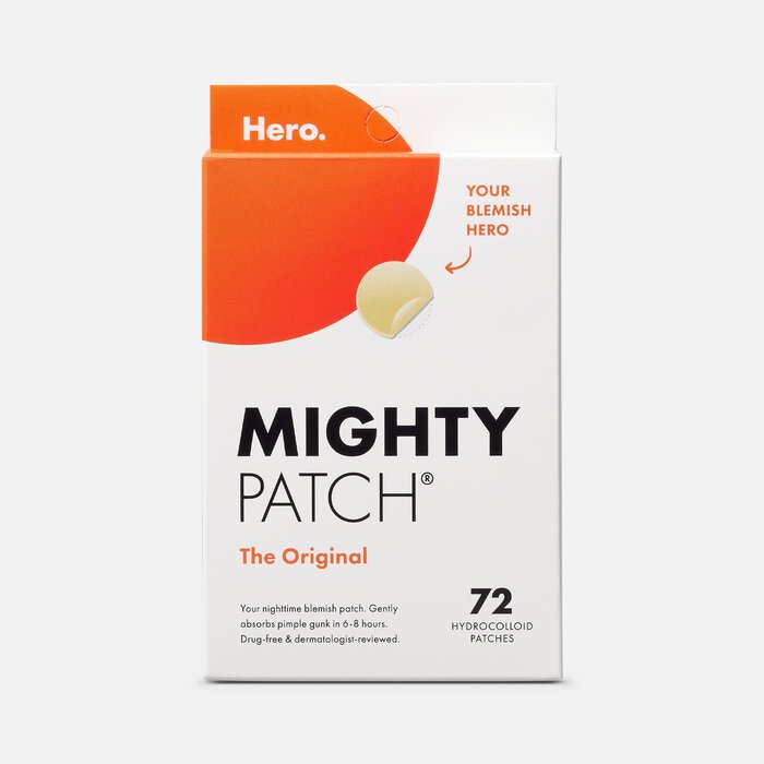 Mighty Patch Original Acne Treatment Patches, 72 ct., , large