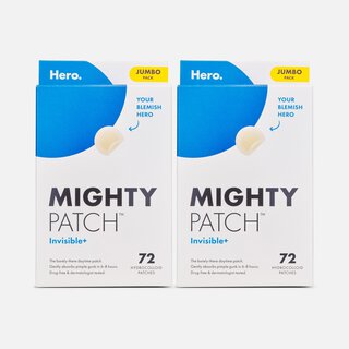 Mighty Patch Invisible+ Acne Treatment Patches, 72 ct. (2-Pack)