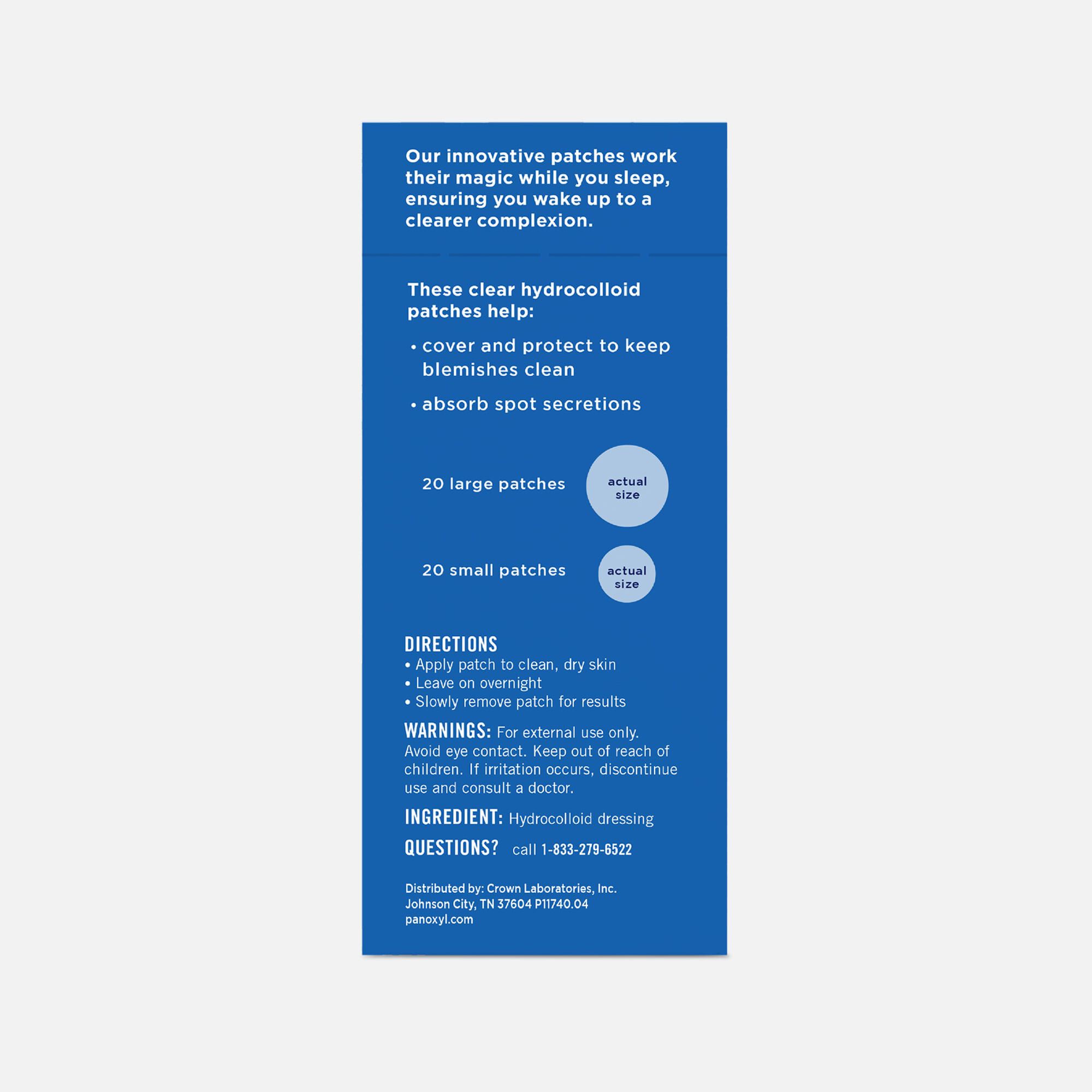 PanOxyl PM Patch, , large