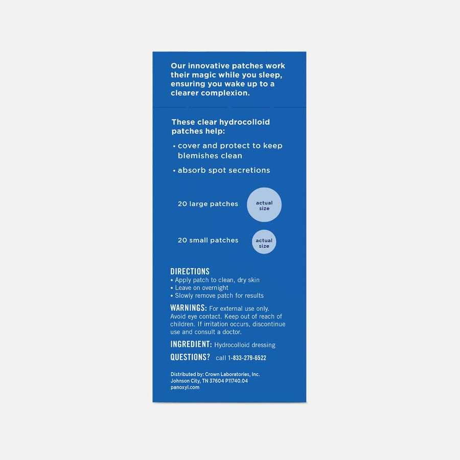 PanOxyl PM Patch, , large image number 2