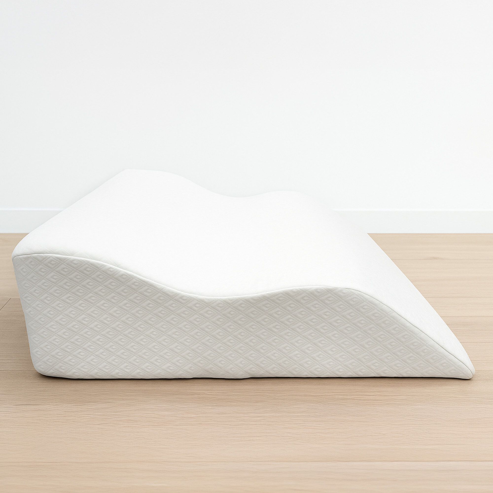 Caring Mill™ Back Support & Acid Reflux Relief Wedge Pillow, , large
