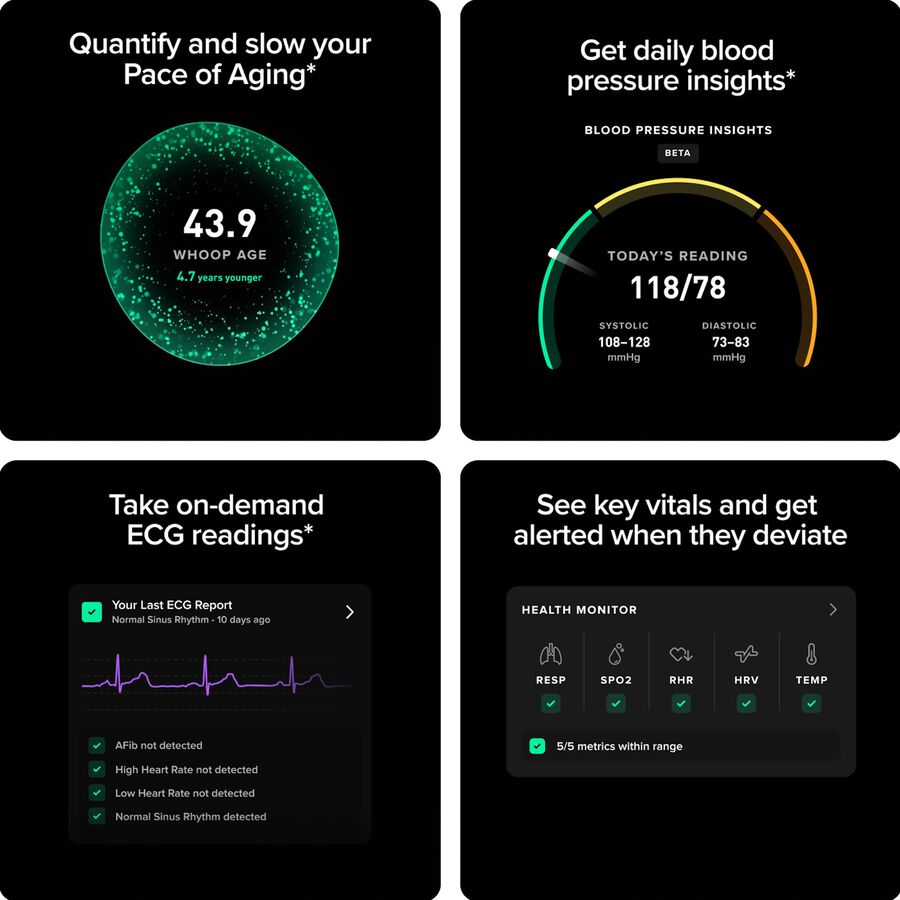 WHOOP Life Wearable Health & Activity Tracker, , large image number 3