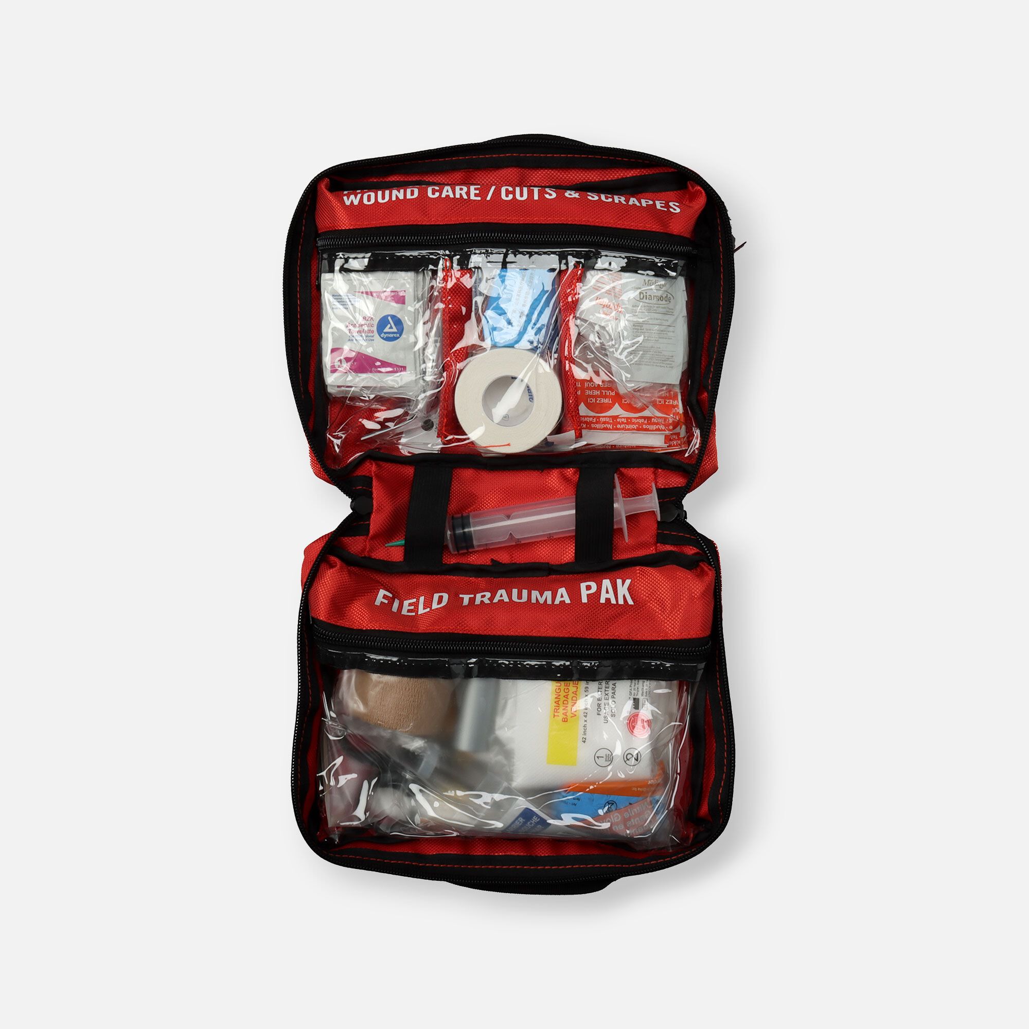 Adventure Medical Sportsman 300 First Aid Kit with CPR Face Shield, 127 pc., , large