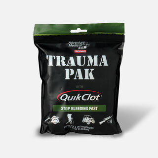 Adventure Medical Kits Trauma Pak with QuikClot, 14 pc.