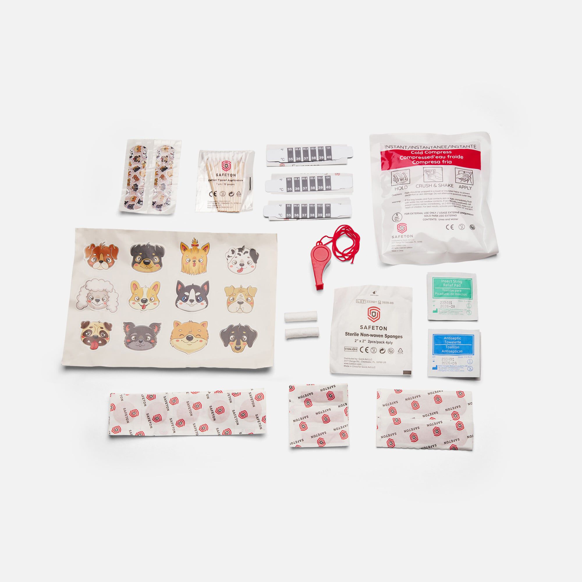 Caring Mill™ Children's First Aid Kit, 58 ct., , large