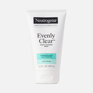 Neutrogena® Evenly Clear™ Acne Cleansing Mask, 4.2 fl. oz.