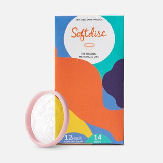 Softdisc Menstrual Discs, 14 ct.