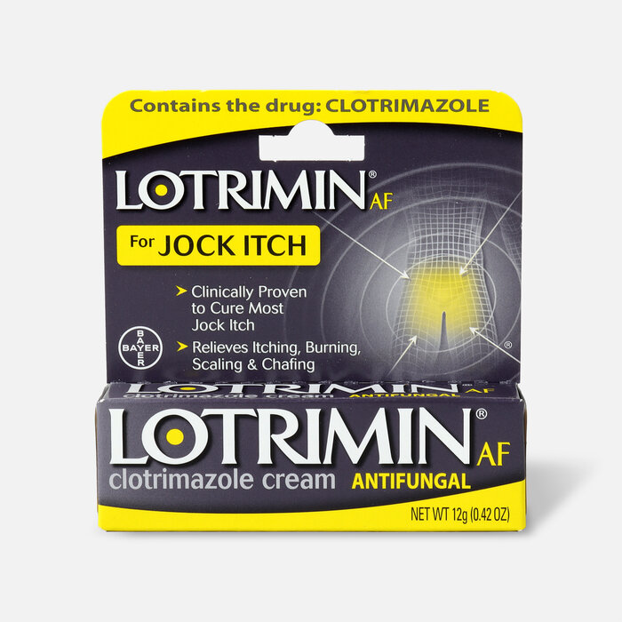 Lotrimin AF Antifungal Jock Itch Cream, .42 oz., , large