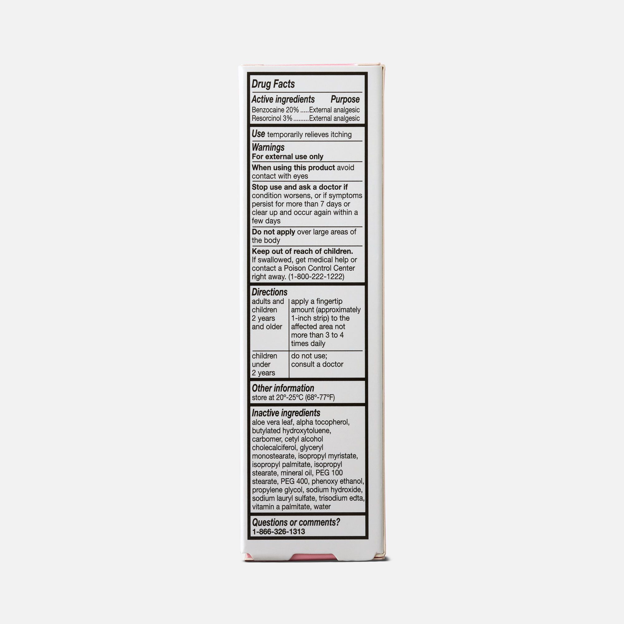 Caring Mill™ Maximum Strength Vaginal Anti-Itch Cream, 1 oz., , large