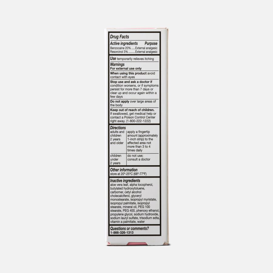 Caring Mill&trade; Maximum Strength Vaginal Anti-Itch Cream, 1 oz., , large image number 1