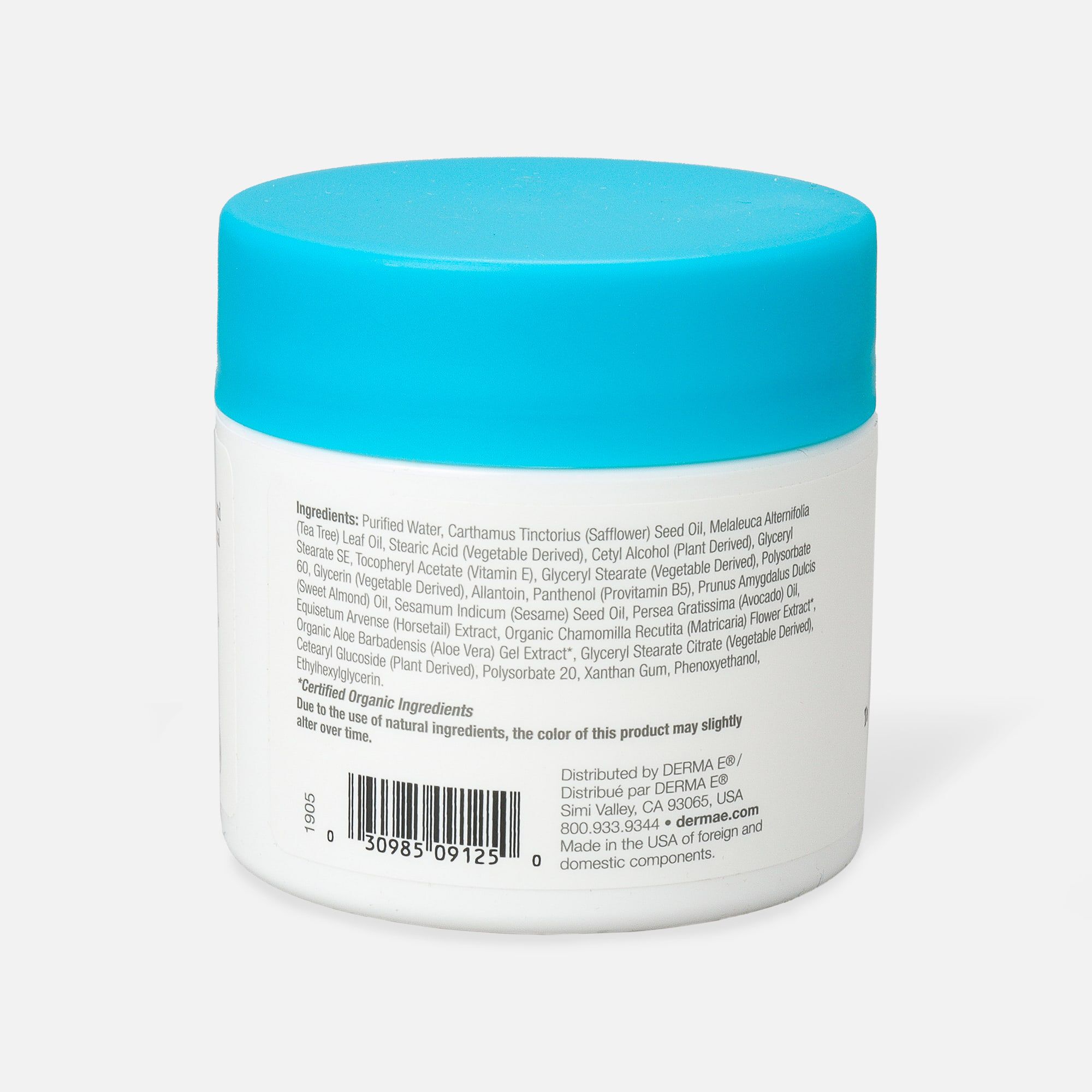 Derma E Tea Tree and Vitamin E Relief Cream, 4 oz., , large
