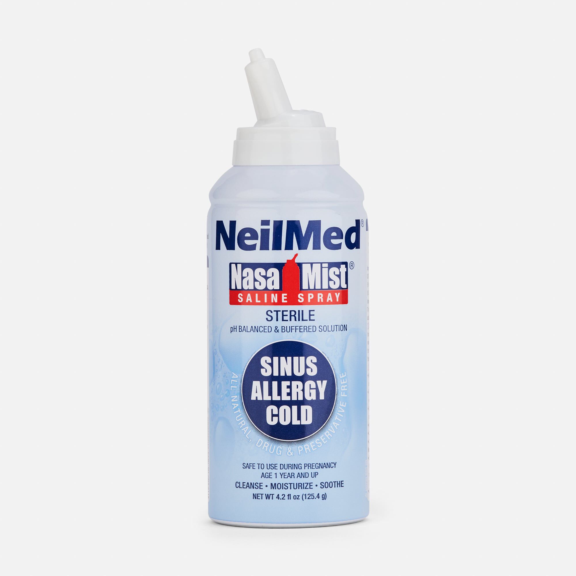 NeilMed NasaMist Hypertonic Saline Spray, 4.2 oz., , large