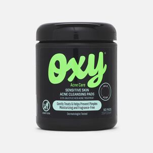 OXY Sensitive Skin Acne Pads, 90 ct.
