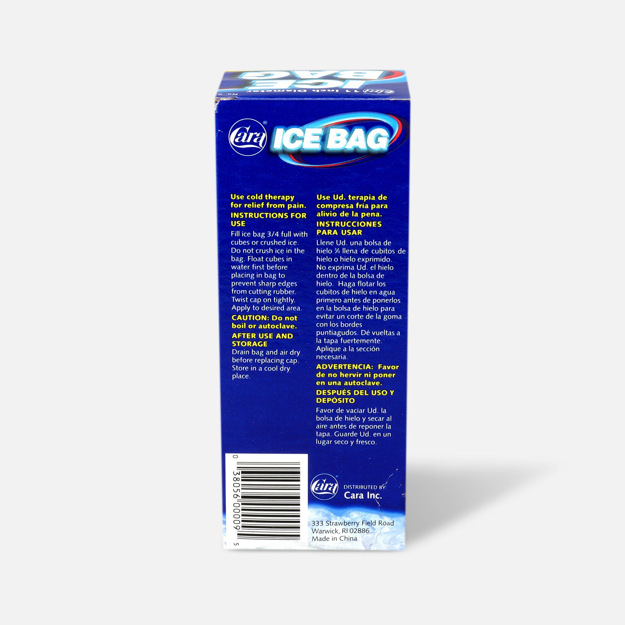Cara Ice Bag - 11" Diameter, , large