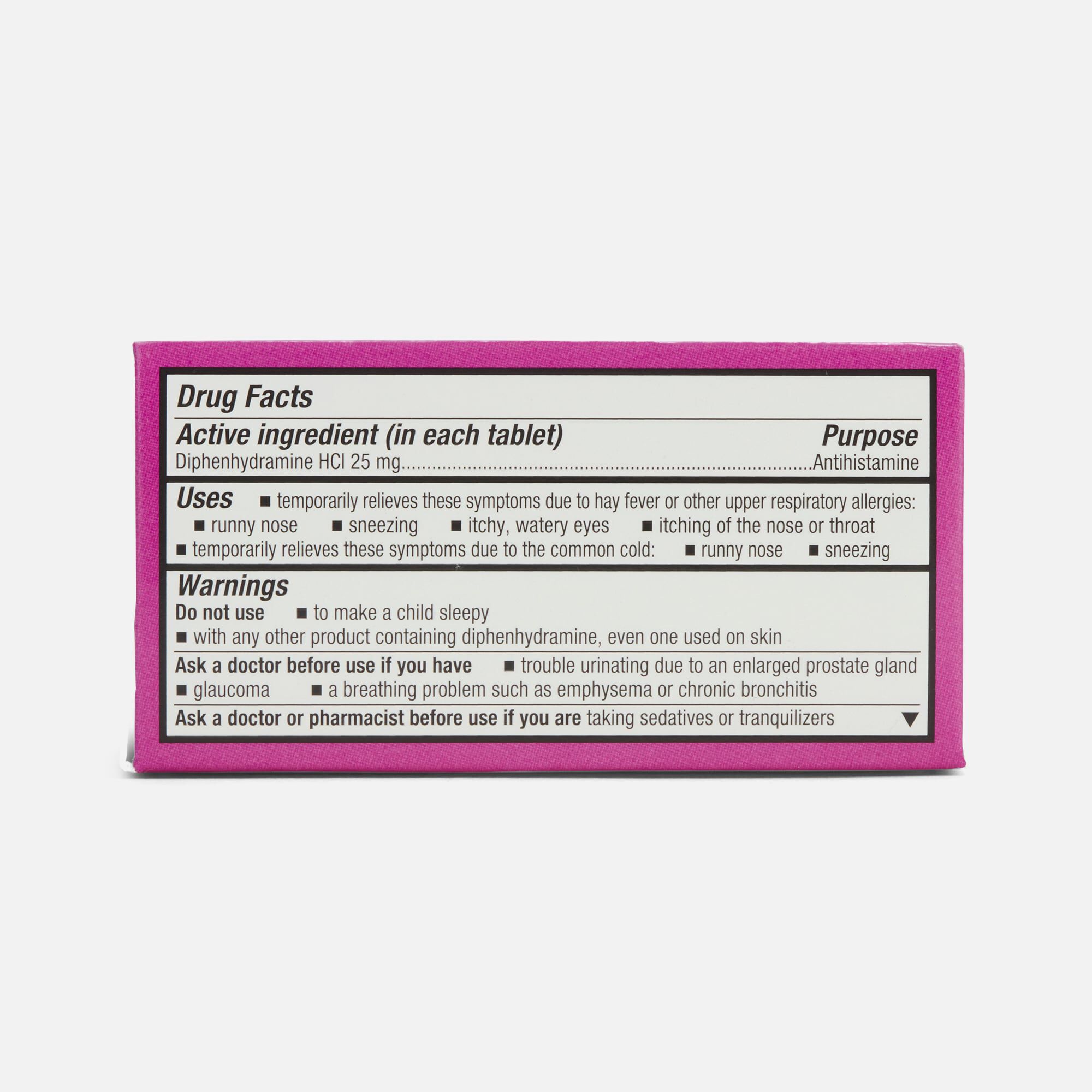 Caring Mill™ Diphenhydramine Allergy Relief Tablets, 100 ct., , large