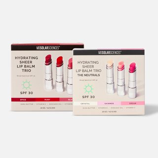 MDSolarSciences™ Hydrating Sheer Lip Balm SPF 30 Trios Bundle