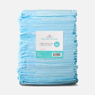 Caring Mill™ Underpads 23"x36", 50 ct.