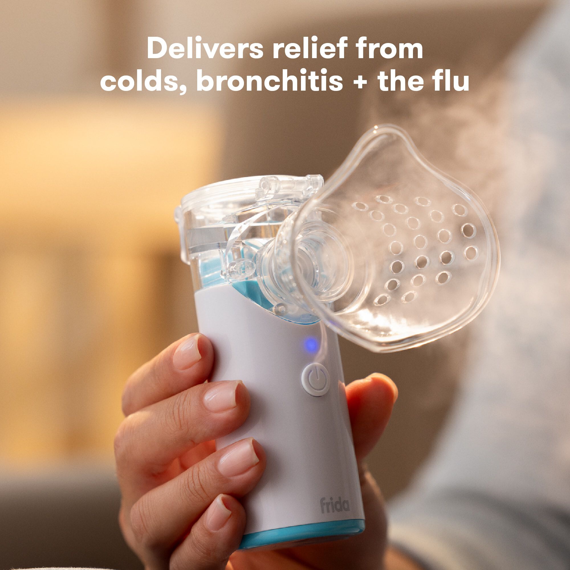 Frida Baby Ultra-Quiet Portable Nebulizer, , large