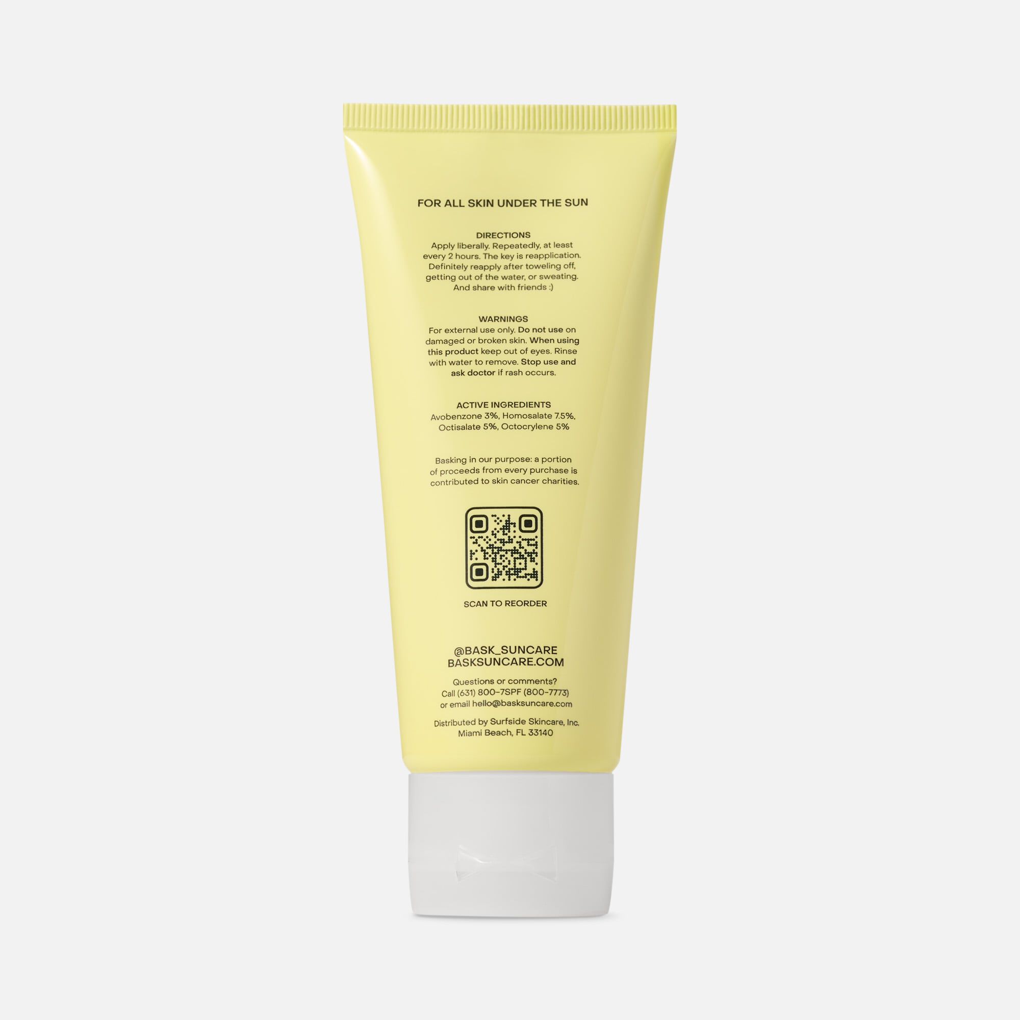 Bask Sheer Moisturizing Lotion, 3.4 fl oz., , large