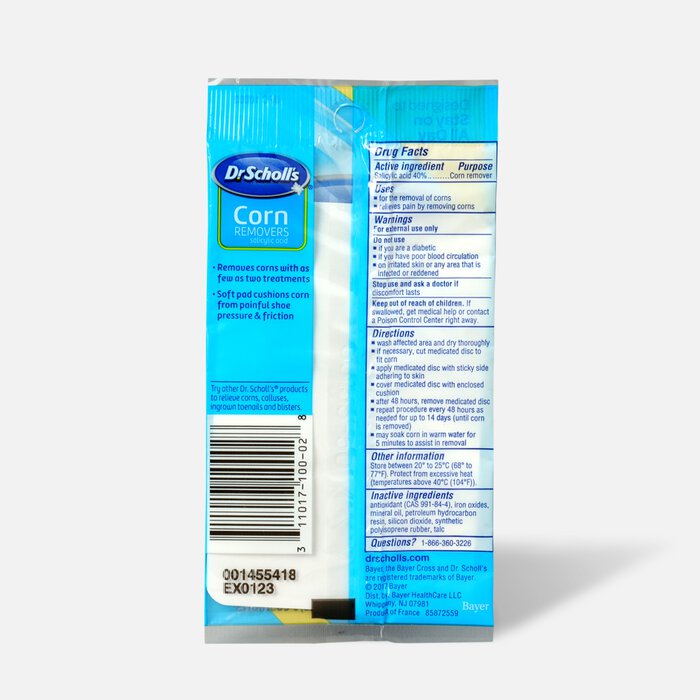 Dr. Scholl's Corn Removers, 9 ct., , large