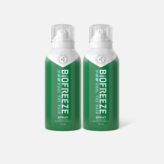 Biofreeze Pain Relieving 360 Spray, 3 oz. (2-Pack), , large