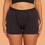 Thinx Modal Boyshort (Heavy Absorbency), Black, large image number 1